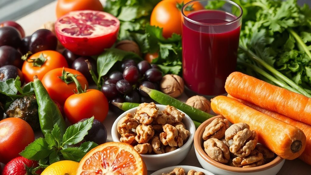 diet influences prostate health