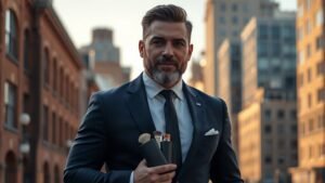 men s grooming and wellness