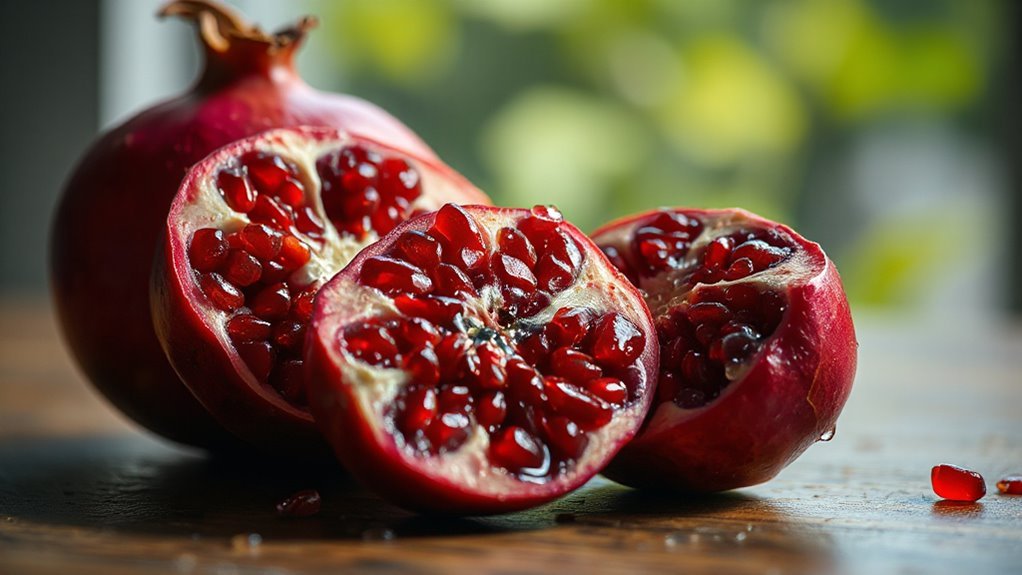 pomegranate benefits for prostate