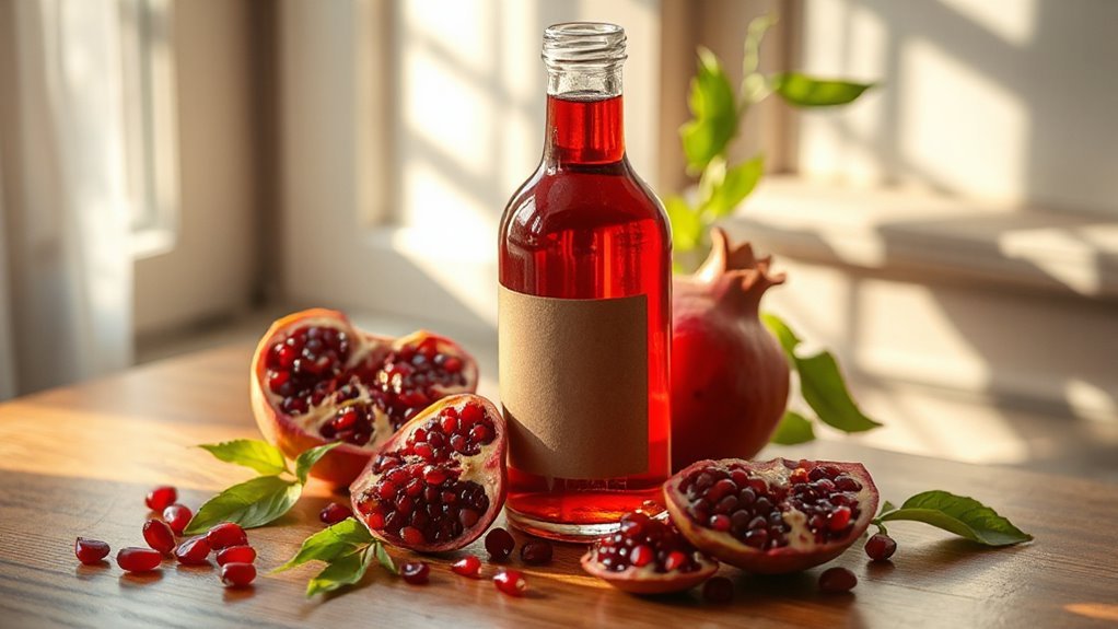 pomegranate extract prostate health