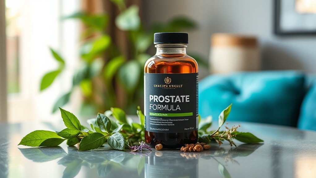 prostate health support formula