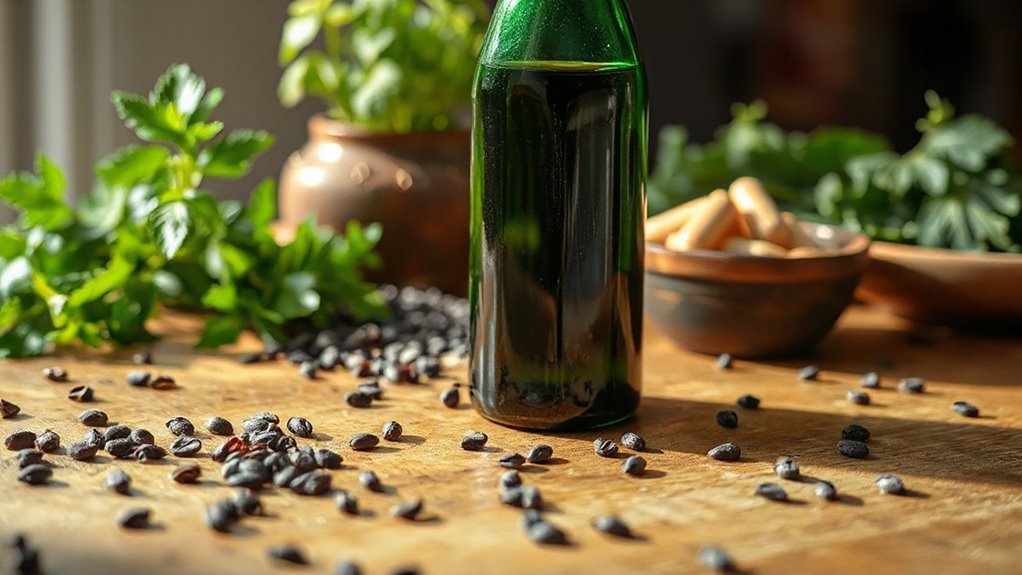 prostate health support oil