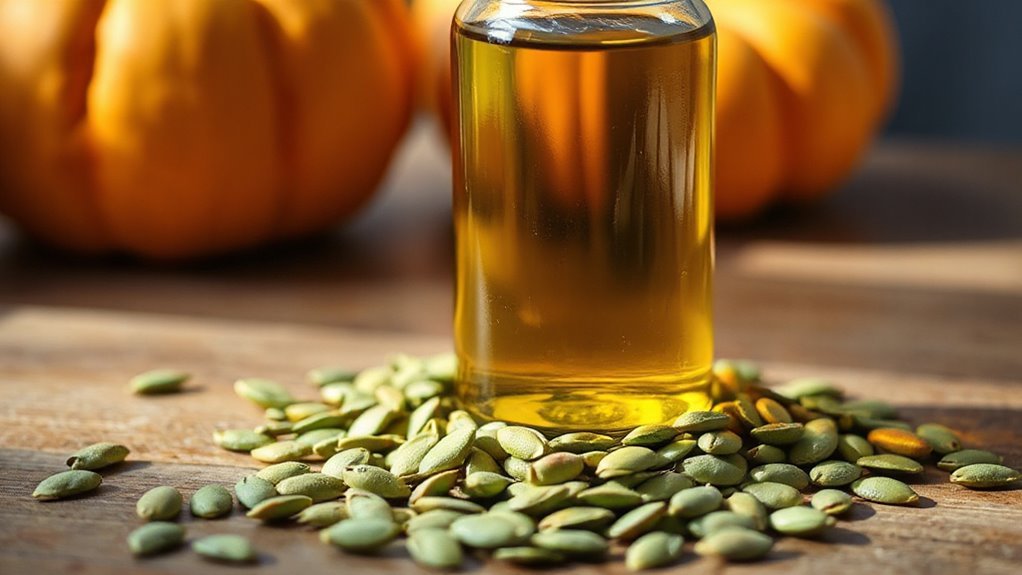 pumpkin seed oil benefits