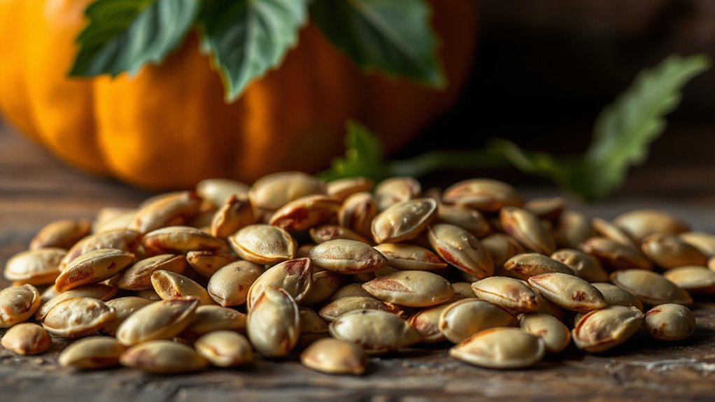 pumpkin seeds aid prostate health