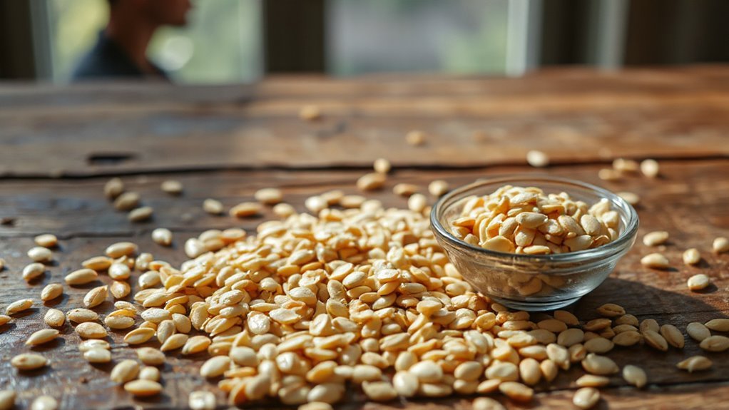 sesame seeds support prostate health