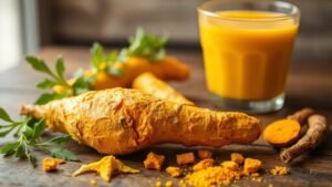 turmeric supports prostate health